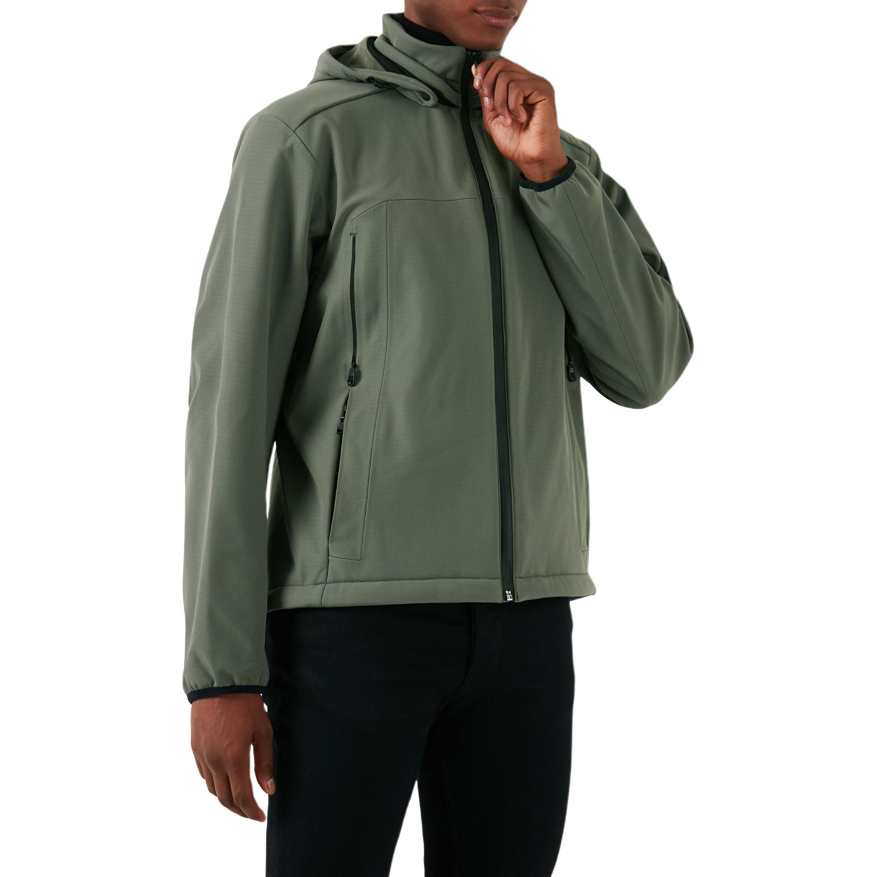 

HUGO BOSS Пуховик мужской зеленый, Green