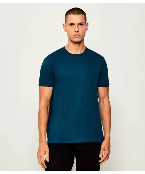 

Футболка Slim fit Armani Exchange, синий