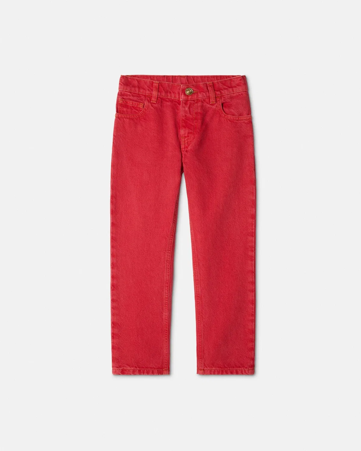 Детские джинсы Versace, красный