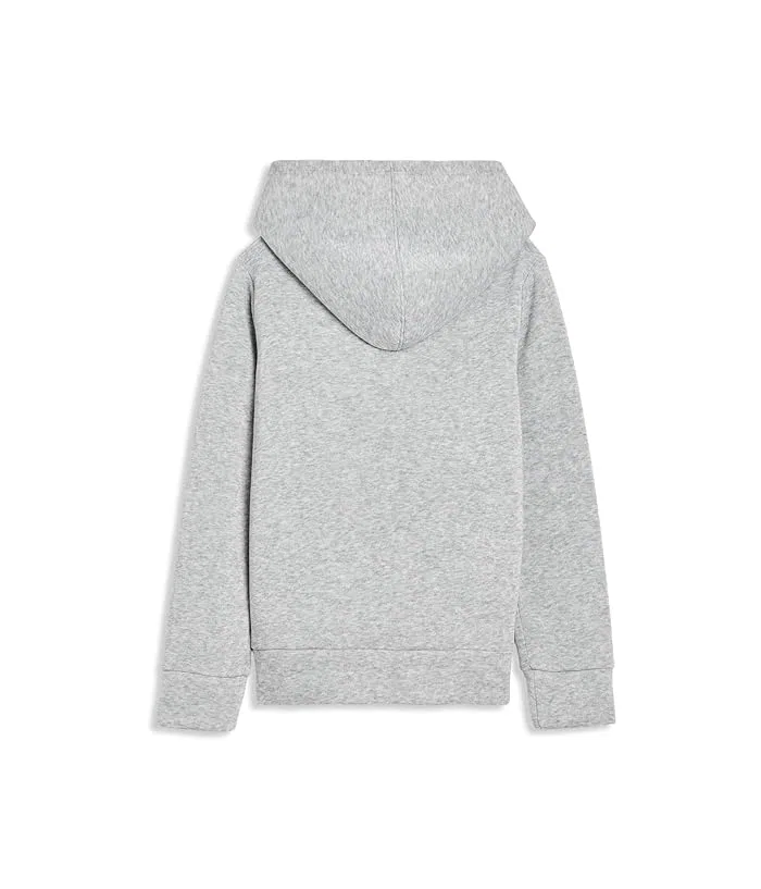 Худи на молнии Essential Basics флис PUMA Kids, Black — фото 2
