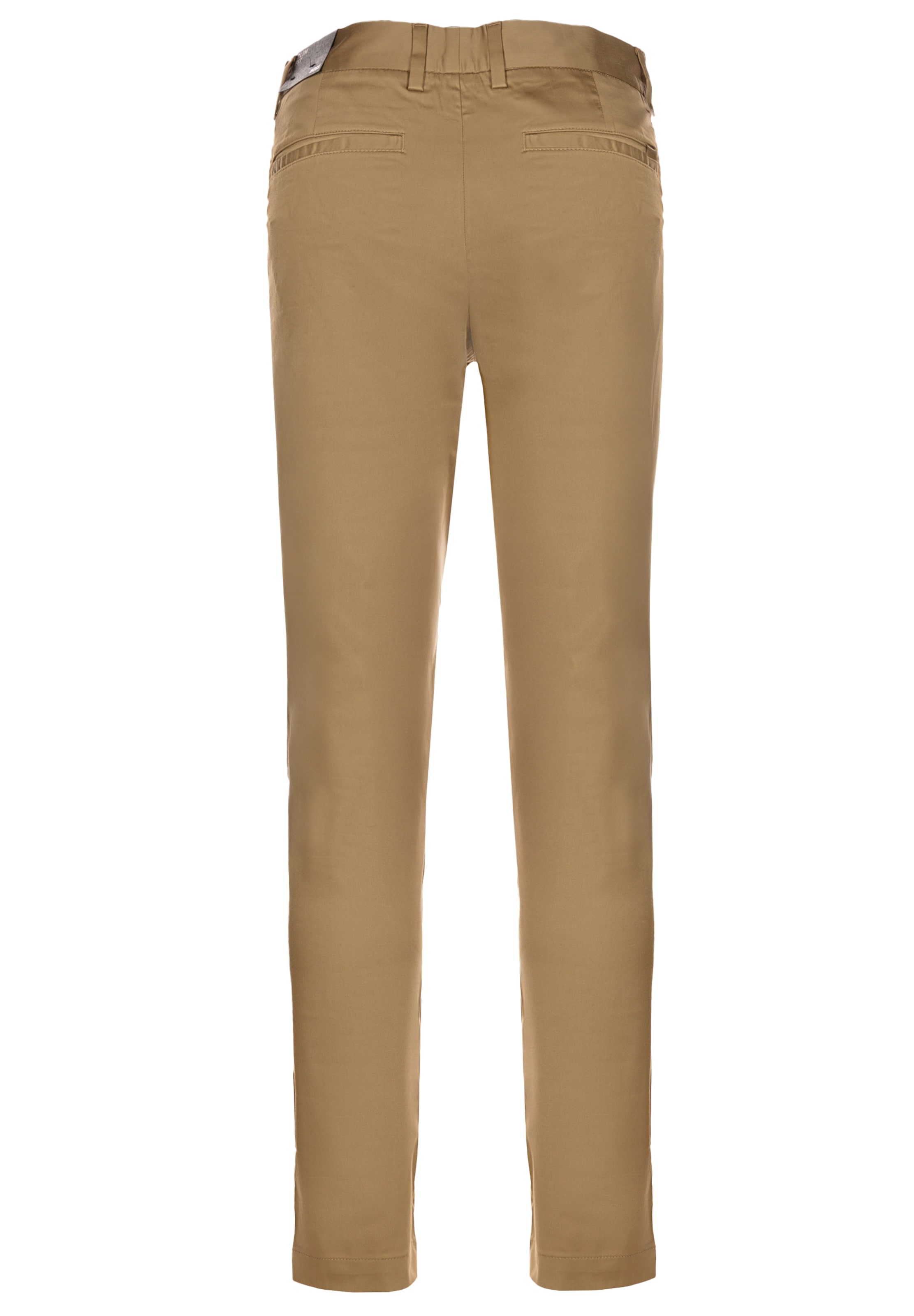 BOSS Брюки чинос 'Kaiton' Slim fit в цвете Camel — фото 2