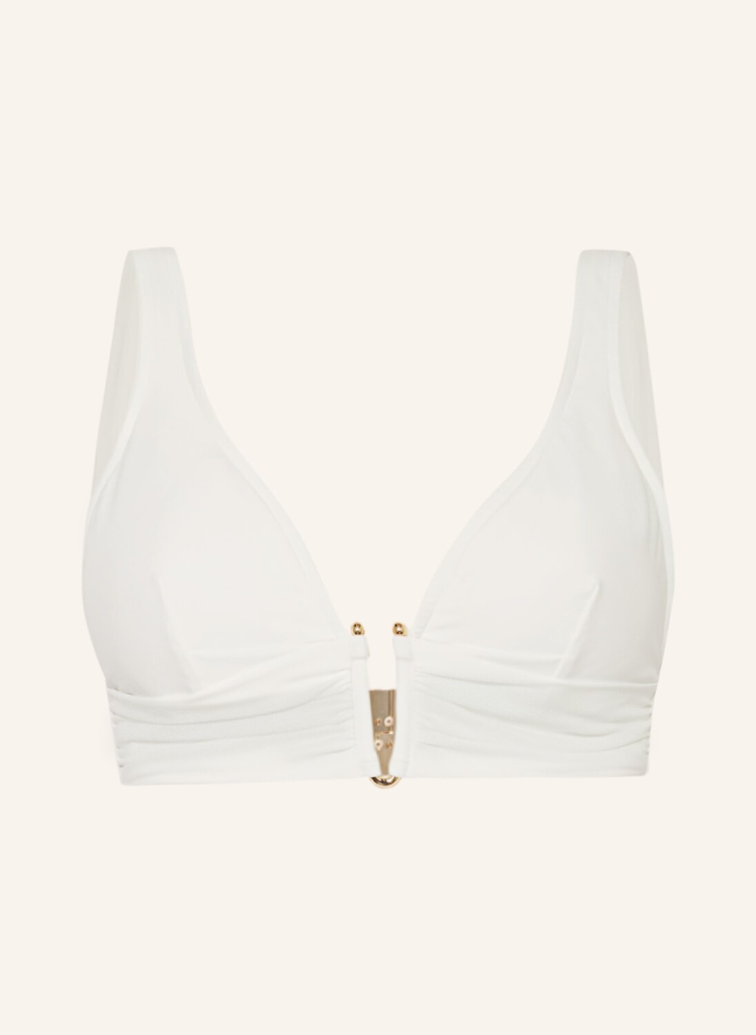 

Топ бикини без косточек the white collection MARYAN MEHLHORN, белый