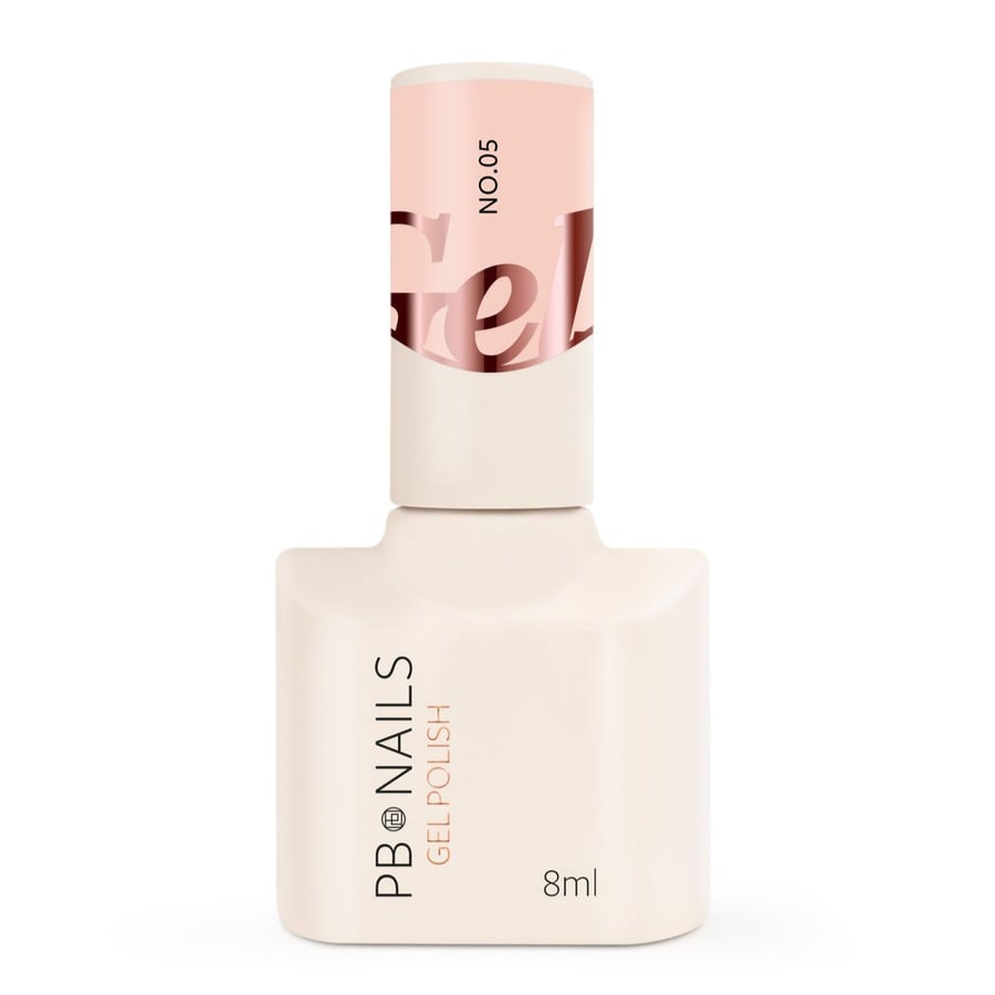 

PB NAILS Гель во флаконе - БУТЫЛКА ГЕЛЬ №05 - 8 мл