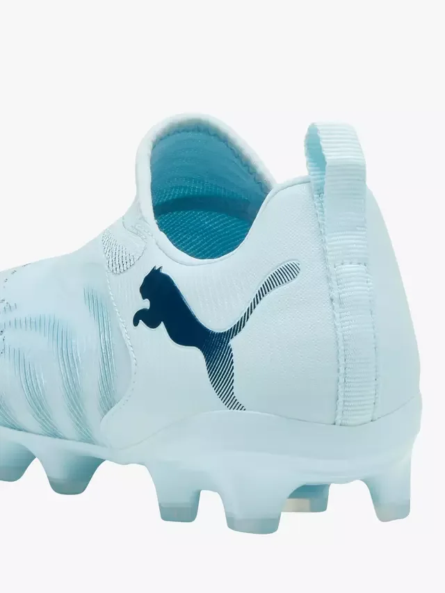 Детские футбольные бутсы FUTURE 9 MATCH LL, ледяной синий PUMA — фото 3