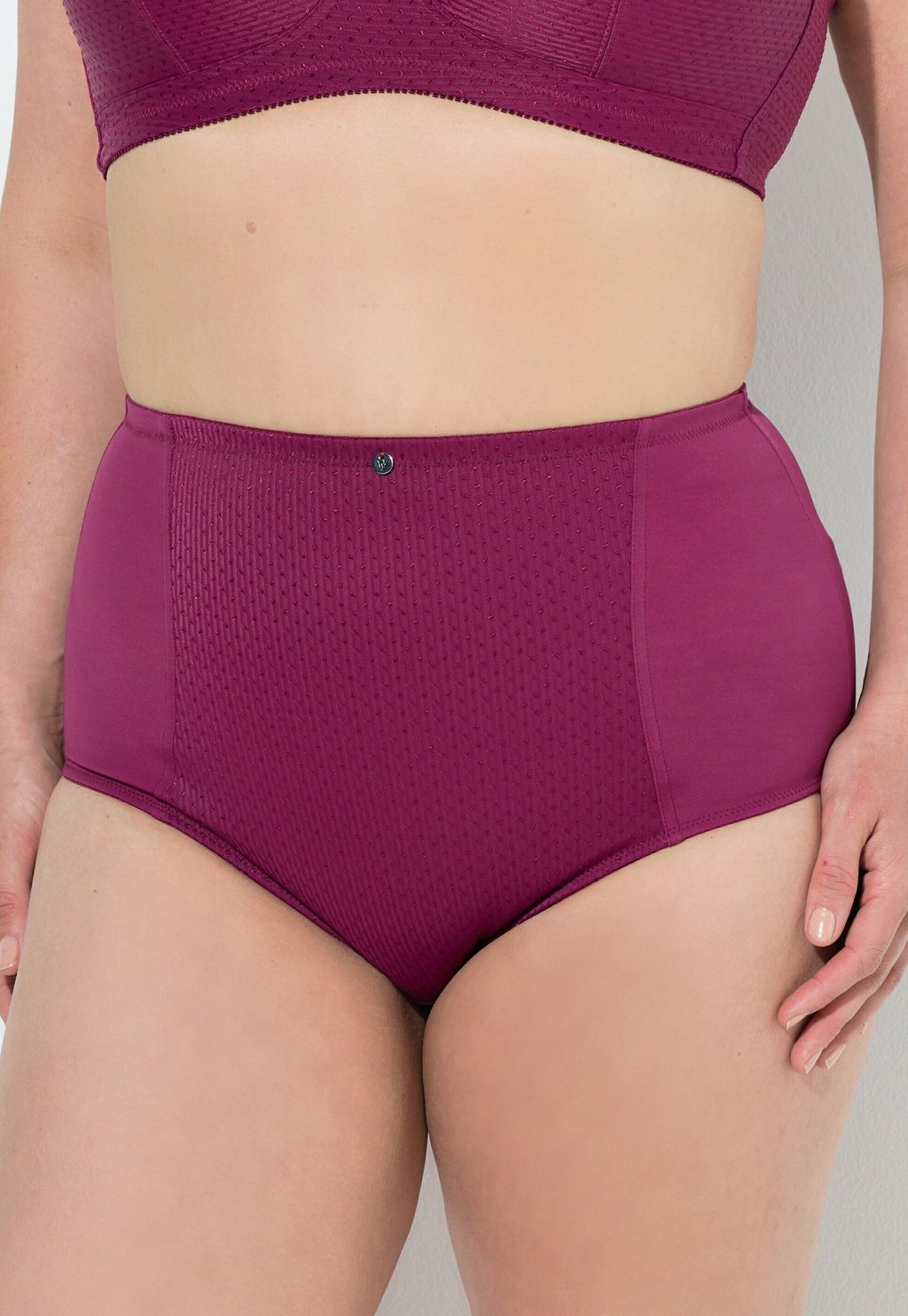 

Трусы HIGH WAIST JACQUARD INET - Shapewear Ulla Popken, розовый