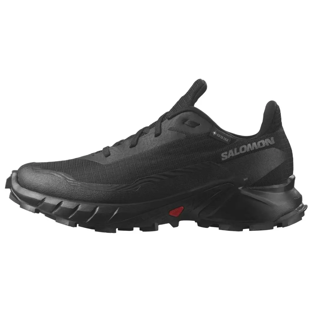

Кроссовки SALOMON Women's Alphacross 5 GORE-TEX 'Black Ebony', черный