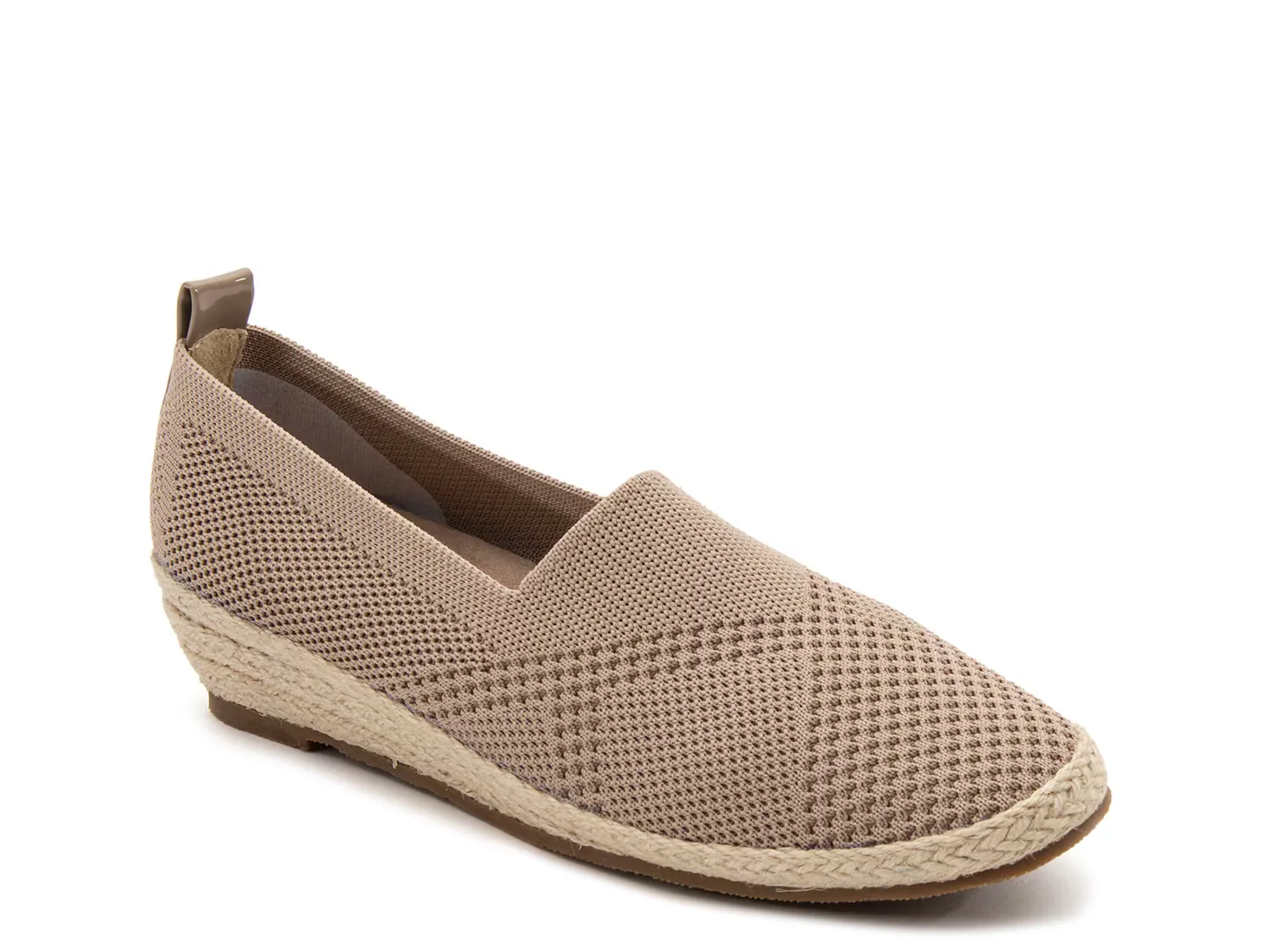 

Слипоны Berry Wedge Slip-On David Tate, серо-коричневый