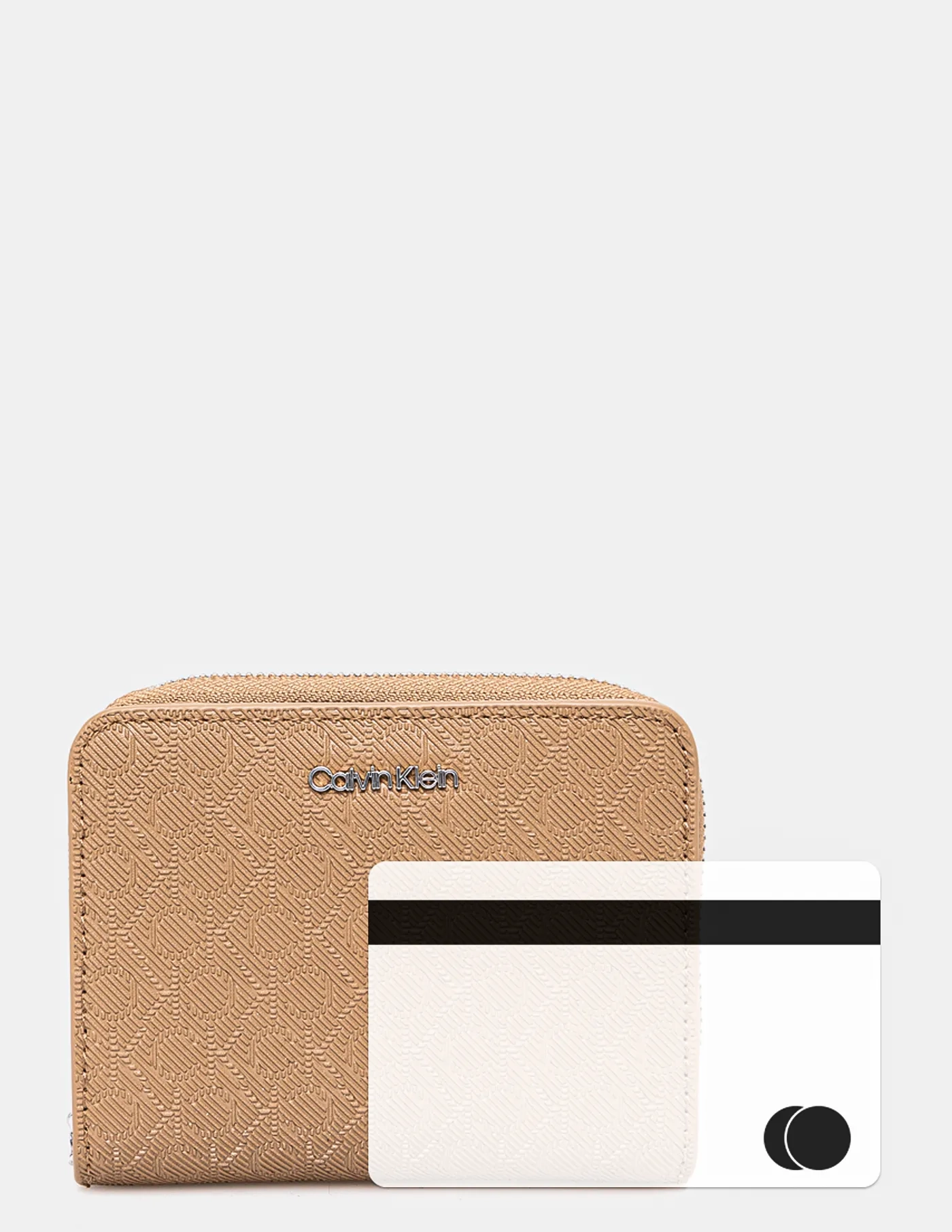 

Кошелек Calvin Klein, бежевый