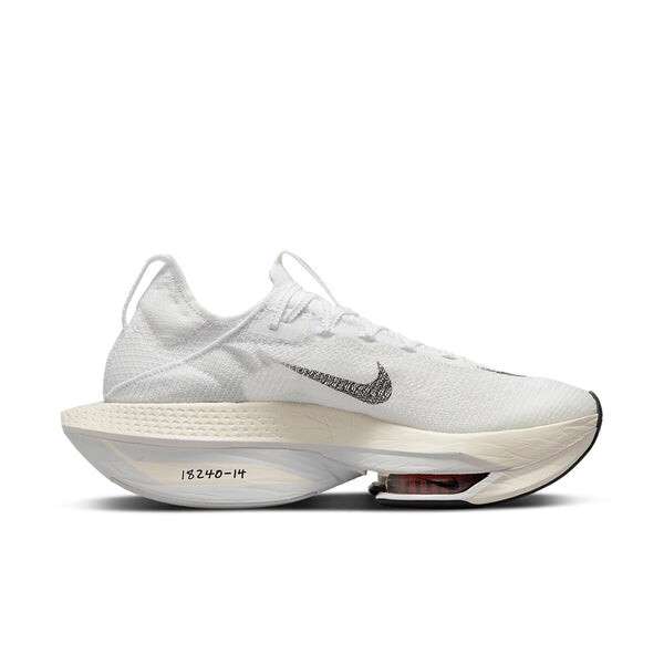 Кроссовки air zoom alphafly next% 2 Nike, белый — фото 2