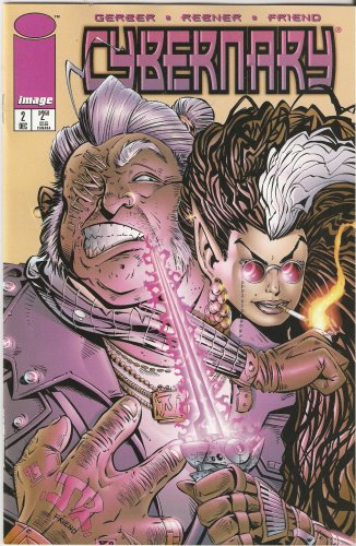

Cybernary #2 December 1995 (Image Comics)