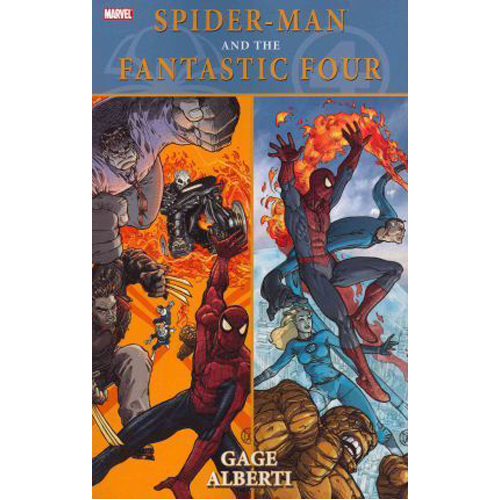 

Книга Spider-Man/Fantastic Four (Paperback)