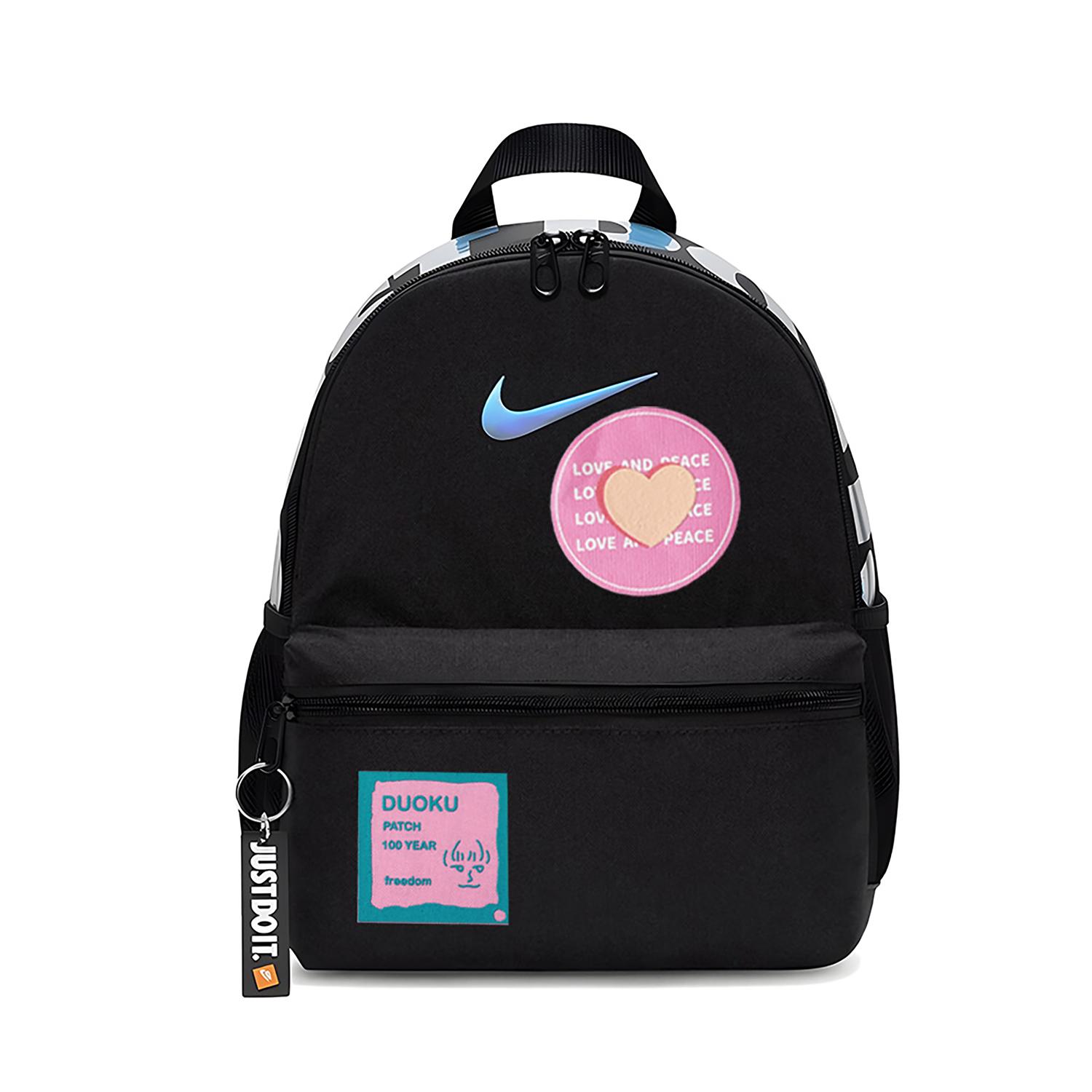 

Nike Тканевый рюкзак Regular Unisex черный, Simplicity