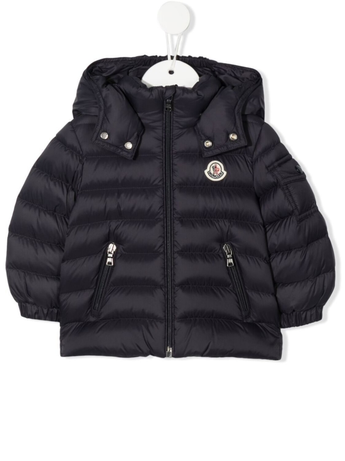 

Куртка-пуховик Moncler Enfant, синий