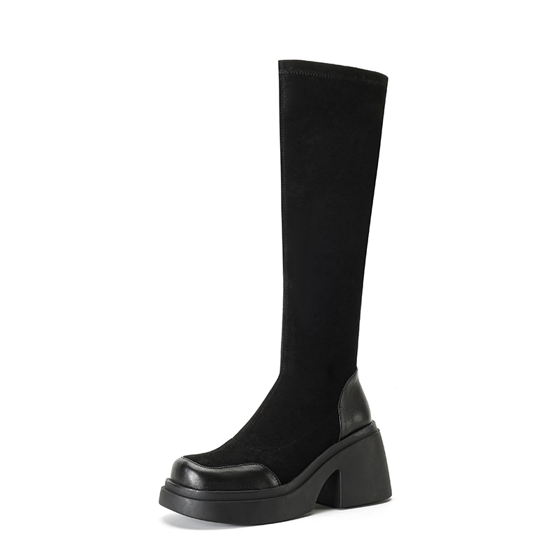 

Сапоги Mo Lin Knee-high Boots Women's