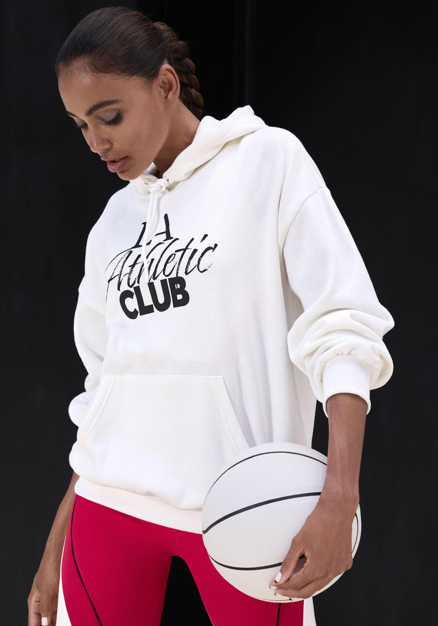 

LASCANA ACTIVE Женская толстовка с капюшоном