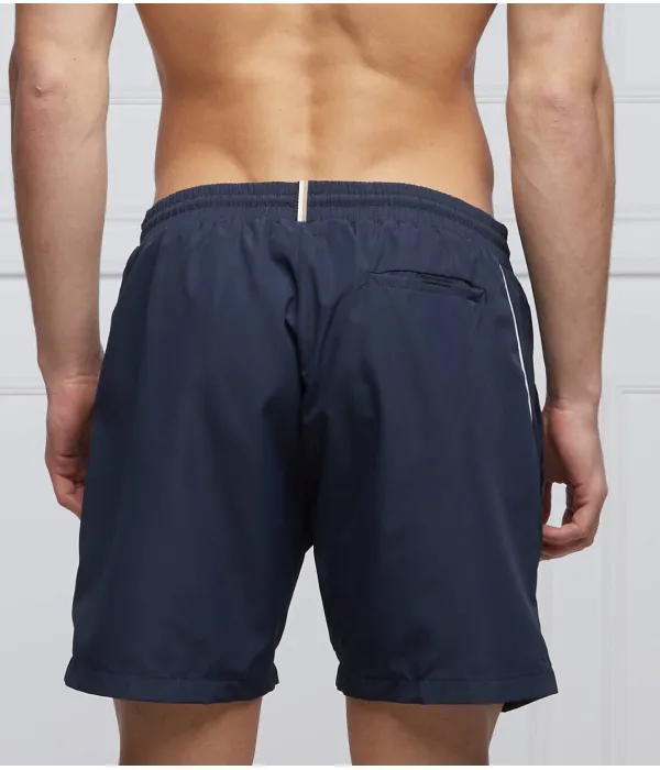 Плавки-Шорты «Морская звезда» Regular fit Boss Bodywear, синий — фото 2