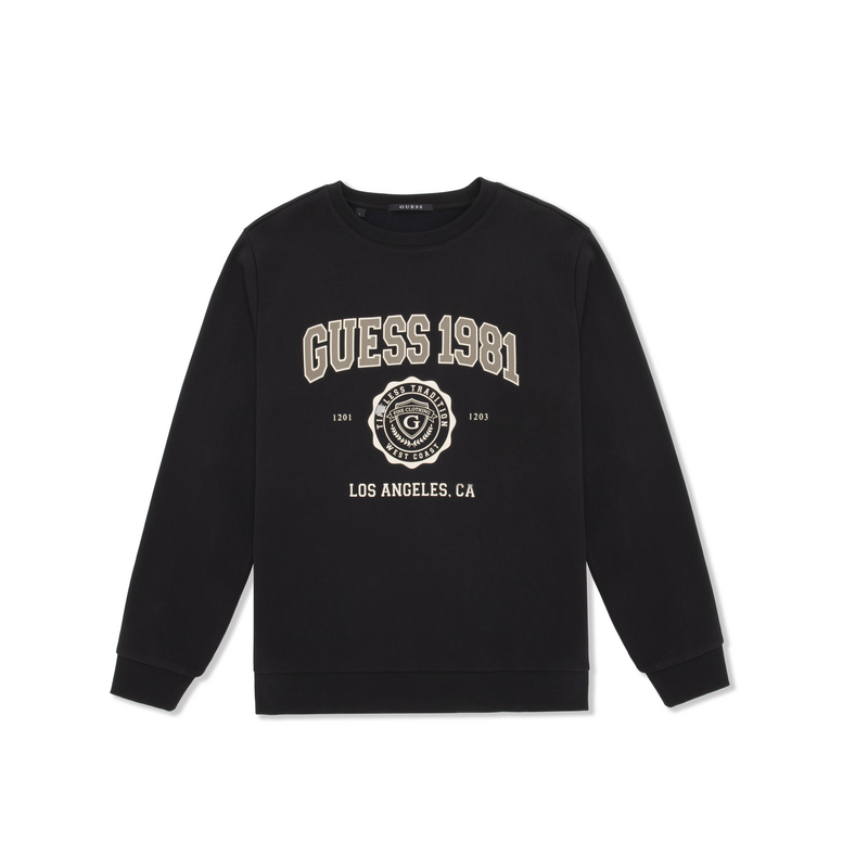 

Унисекс свитшот GUESS, черный