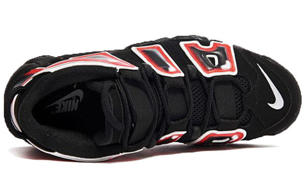 Кроссовки Air More Uptempo 96 Nike, черный — фото 4