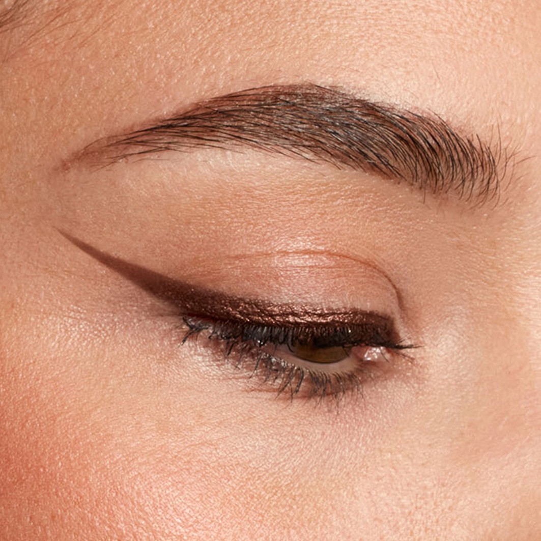Подводка для глаз velvet love eyeliner pencil Zoeva, metallic cocoa, вес 1.2 гр. — фото 4