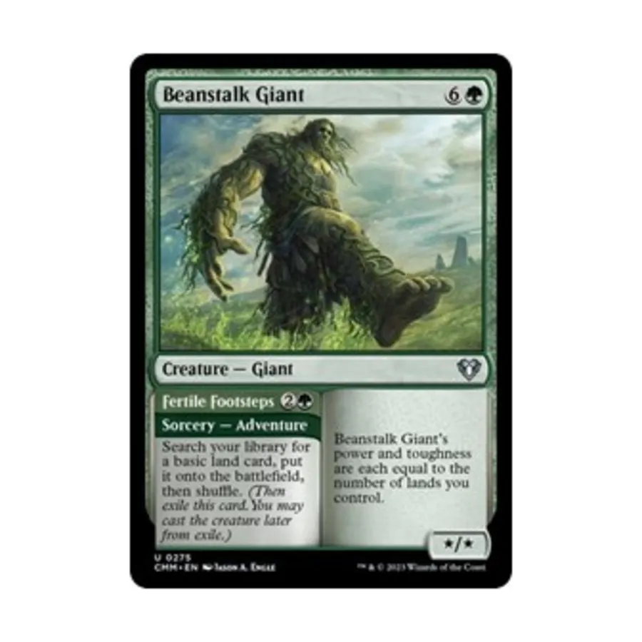 

CCG Бобовый гигант (U), MTG - Commander Masters