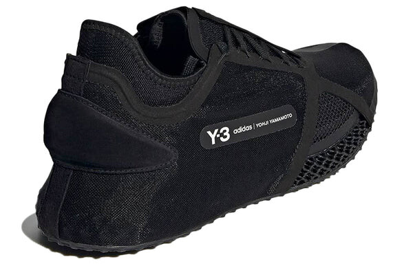 Кроссовки y-3 runner 4d iow 'black' Adidas, черный — фото 4