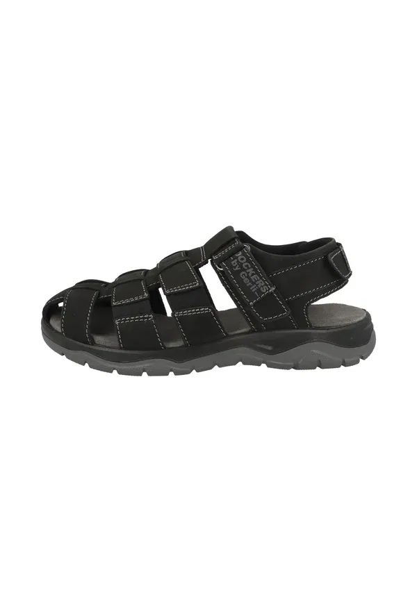 Обувь 52hu005 walking sandals Dockers By Gerli, черный