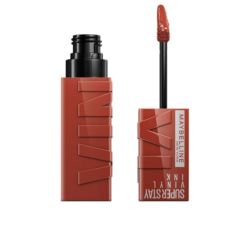 

Губная помада Superstay vinyl ink liquid lipstick Maybelline, 4,2 мл, 130-extra