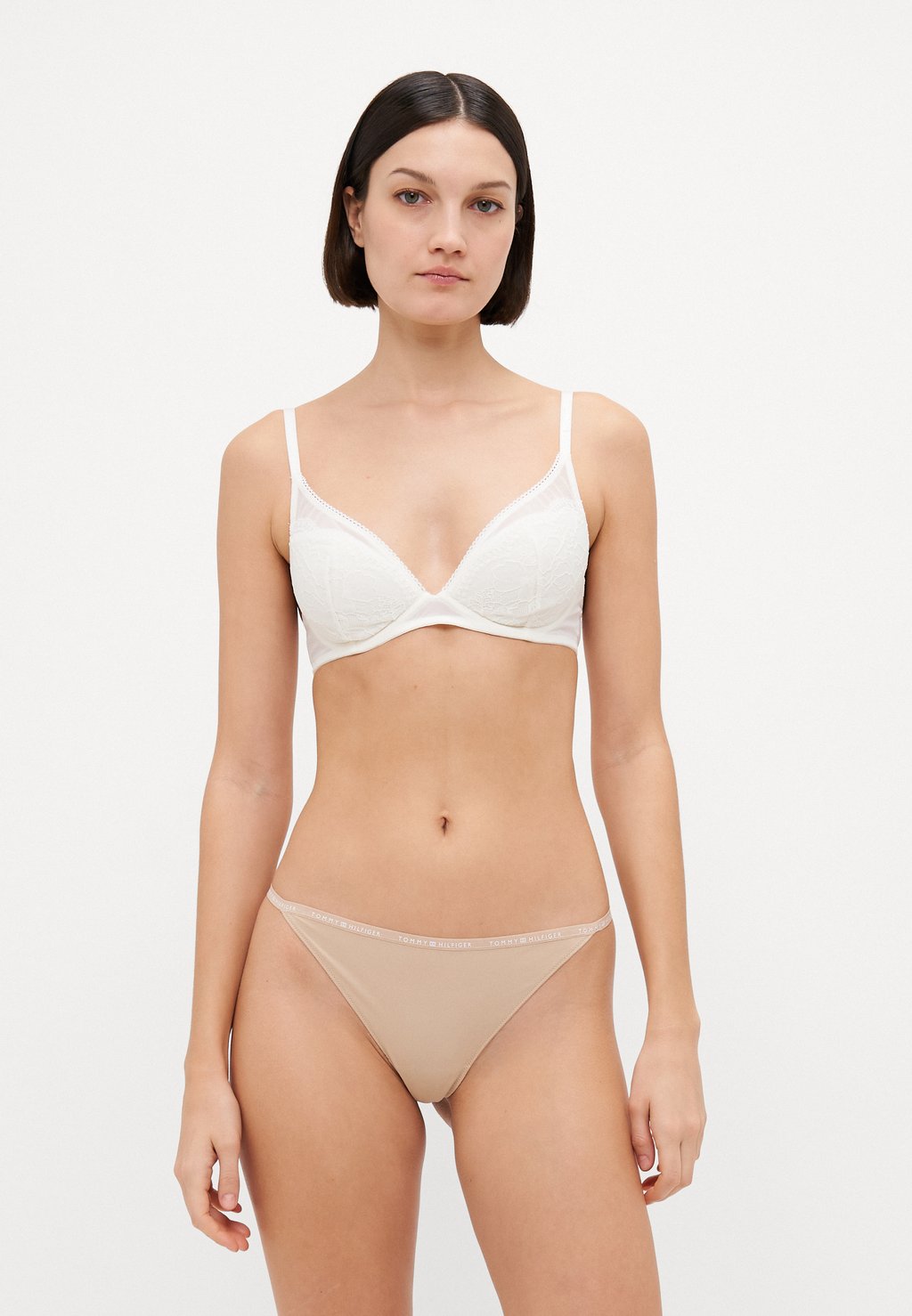 

Стринги MULTI SHAPE BOTTOM 3 PACK Tommy Hilfiger, бежевый
