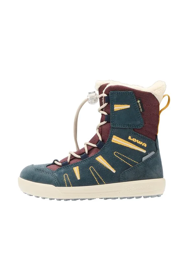 Зимние ботинки mittel lucy 2 gtx hi jr Lowa, Blue Brown