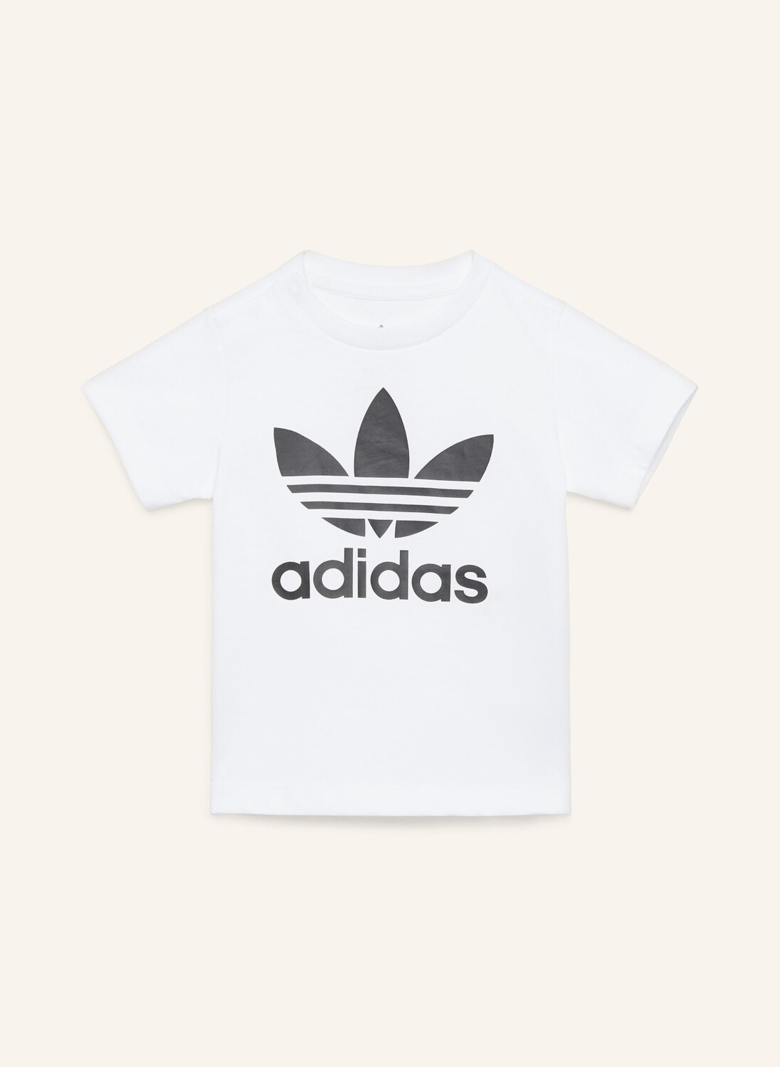 

Футболка трилистник Adidas Originals, белый