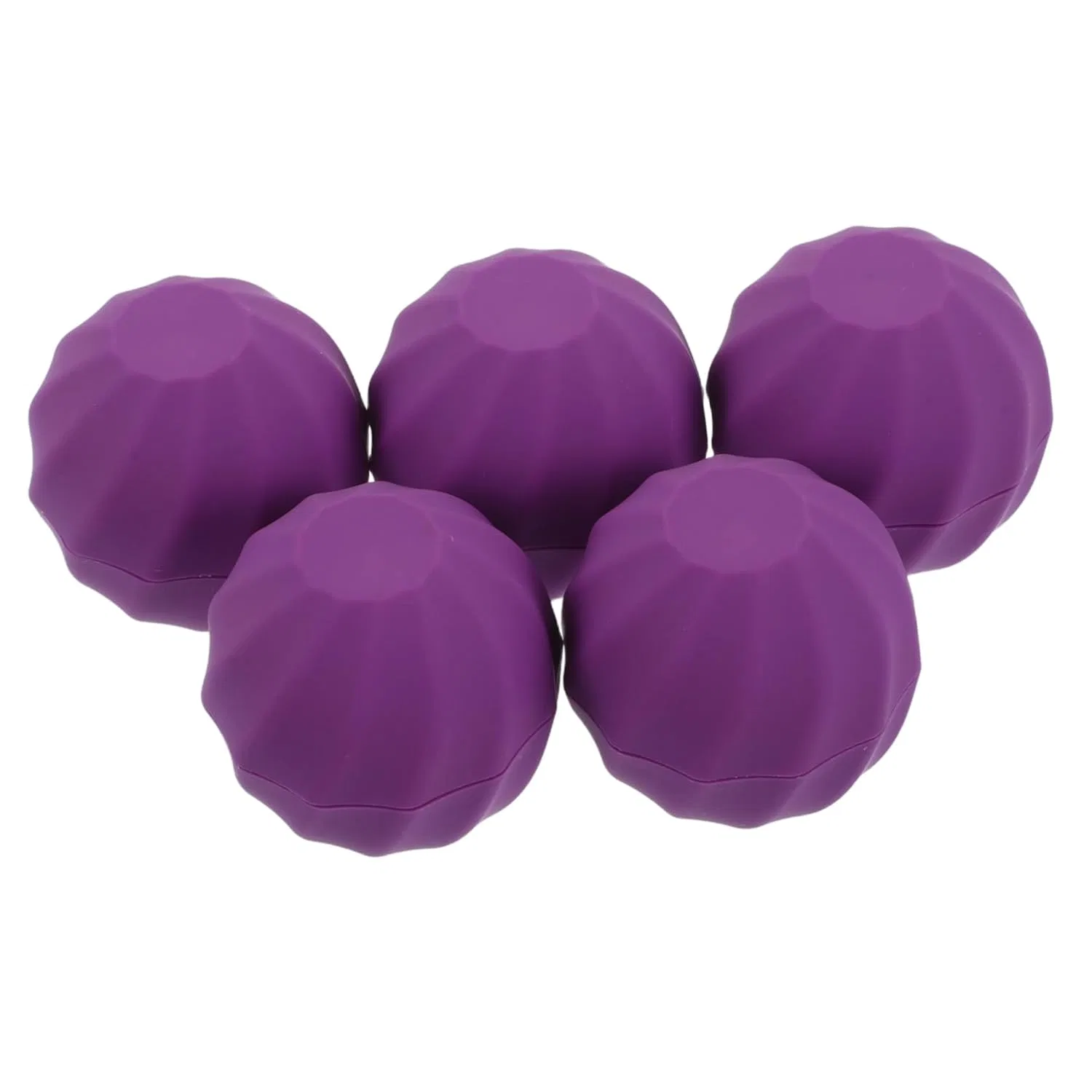 Шариковые футляры для помады/блеска для губ, 5 шт. Togeval, Purple