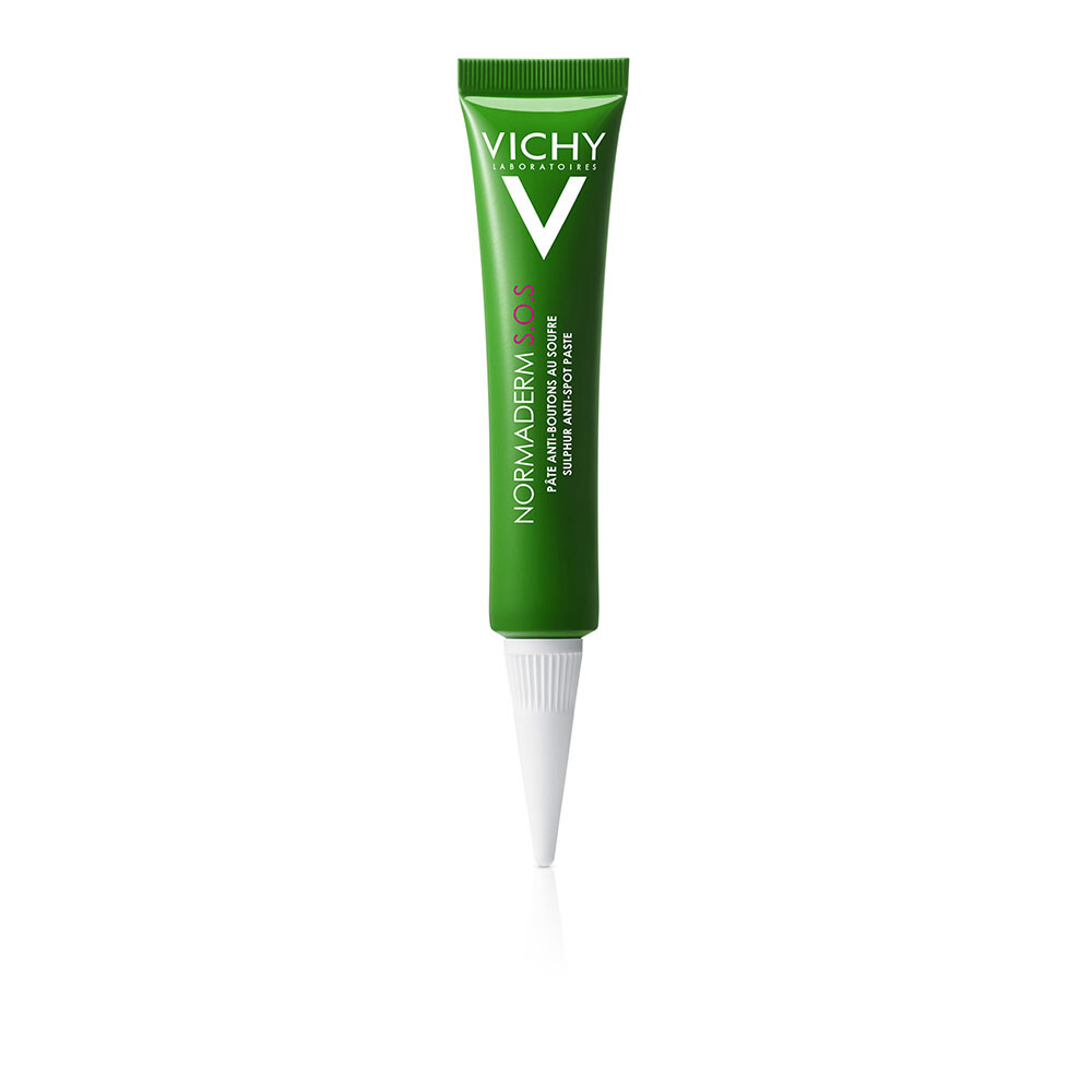 

Крем для лечения кожи лица Normaderm sos pâte anti-boutons au sofre Vichy laboratoires, 20 мл