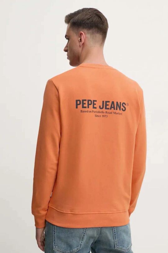 

Толстовка SAM CREW Pepe Jeans, оранжевый