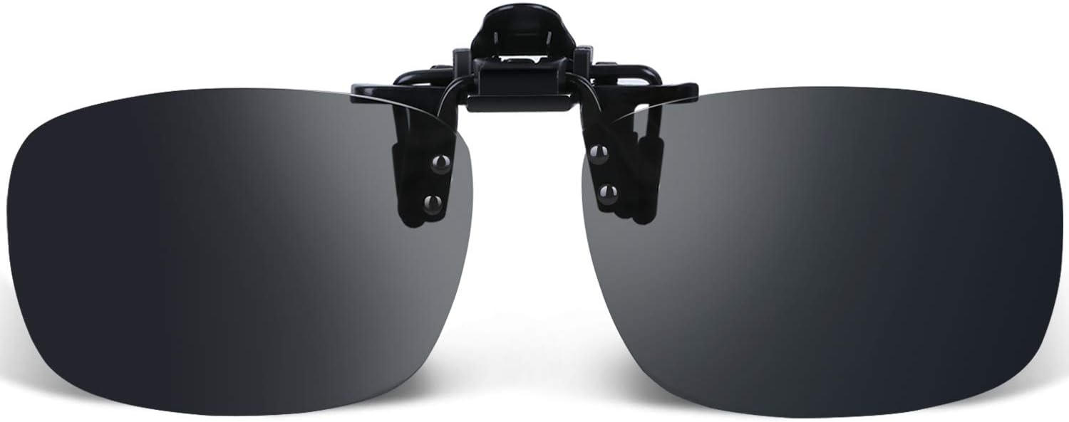 

Универсальные поляризованные солнцезащитные очки с откидными линзами, пластиковые линзы, спортивные очки для вождения, рыбалки, велоспорта и активного отдыха Besgoods, Black