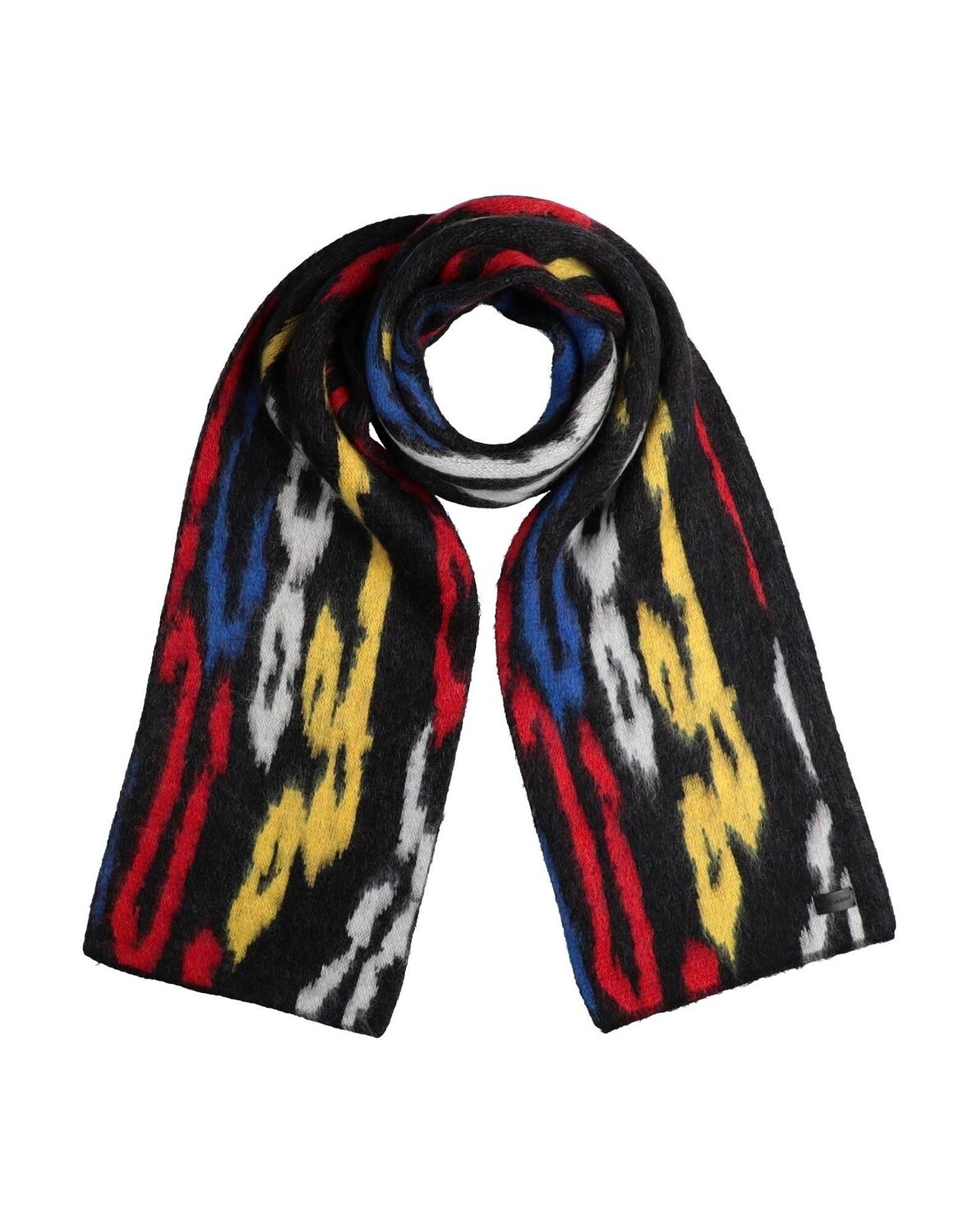 

Шарф Saint Laurent, черный