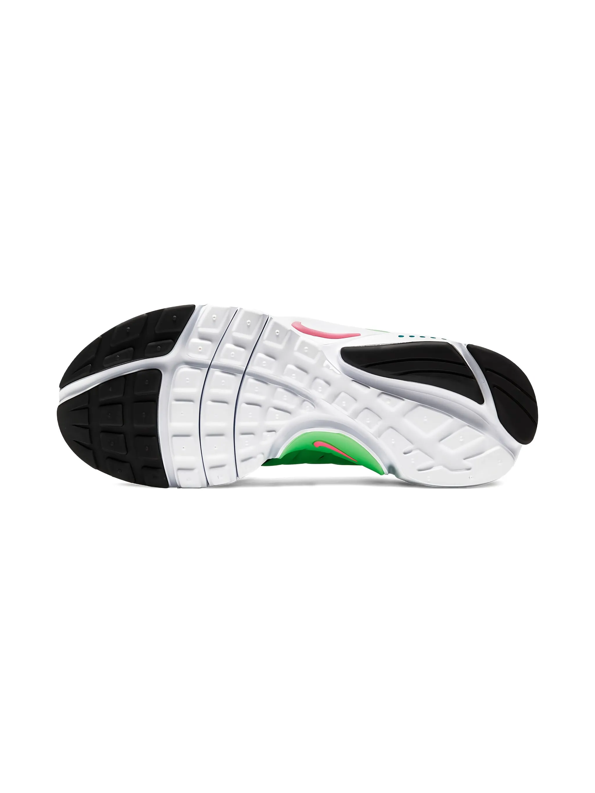 Кроссовки Presto Black/Green Strike Nike Kids, черный — фото 4