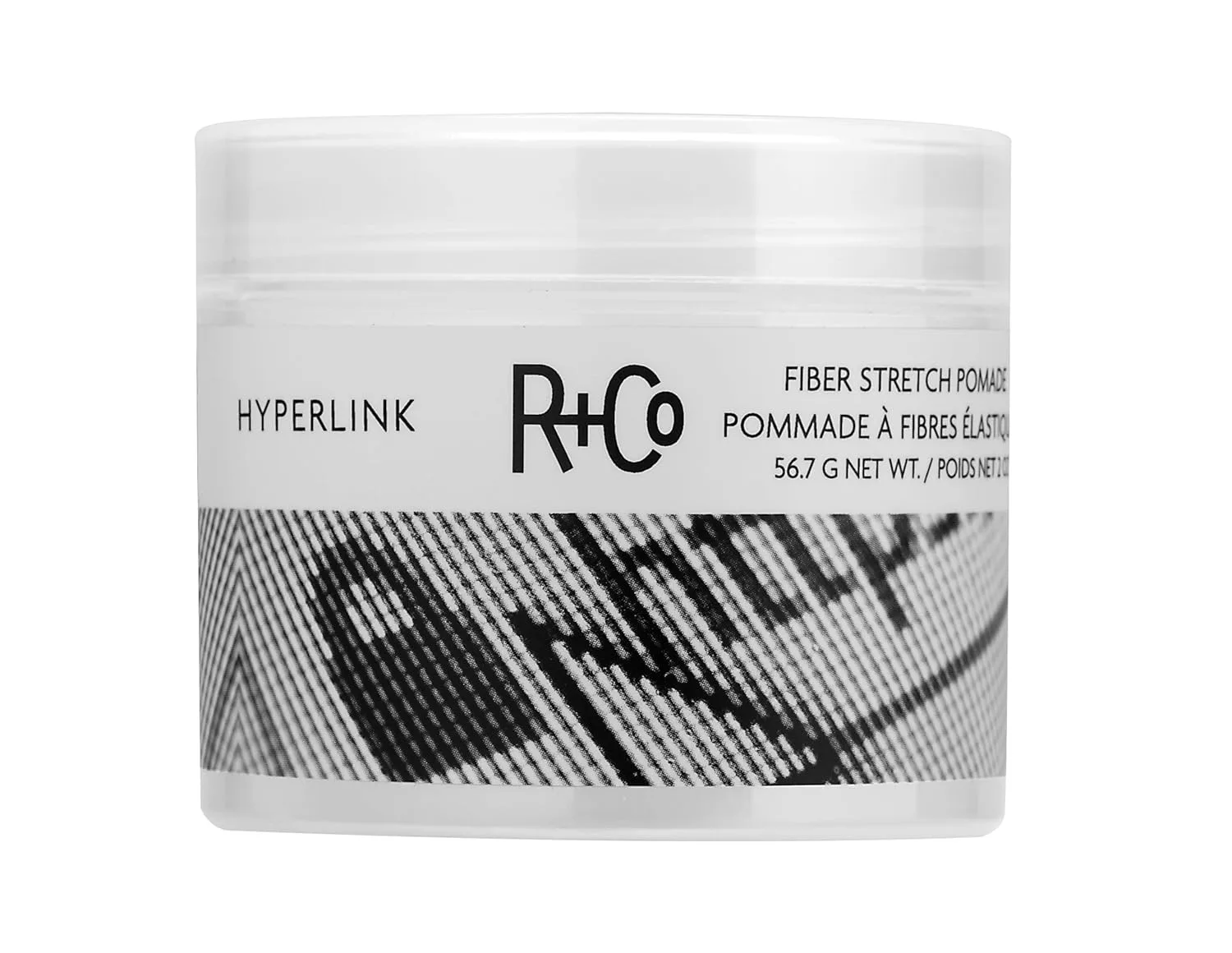 Помада для волос R+Co Hyperlink Fiber Stretch Pomade | Невесомый объем + Гибкая фиксация + Блеск | Веганский продукт + Не тестируется на животных | 57 г 170.10 г (3 шт.)
