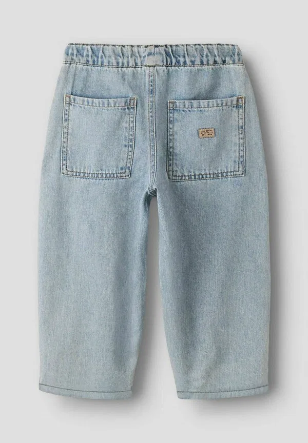 Джинсы свободного кроя, бочкообразный крой Name It, Light Blue Denim — фото 2