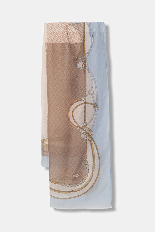 

Шаль Liu Jo, синий