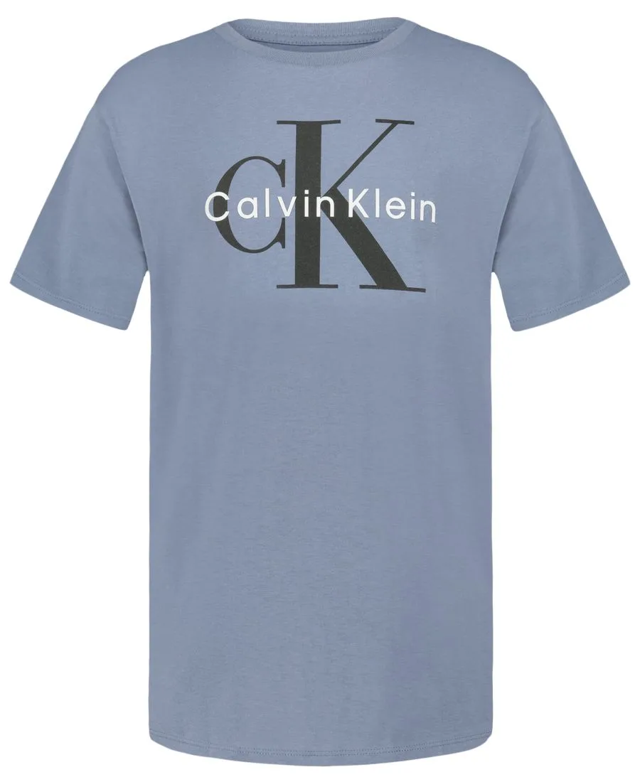Детская футболка с круглым вырезом и монологом (8-20 лет) Calvin Klein, Infinity — фото 4