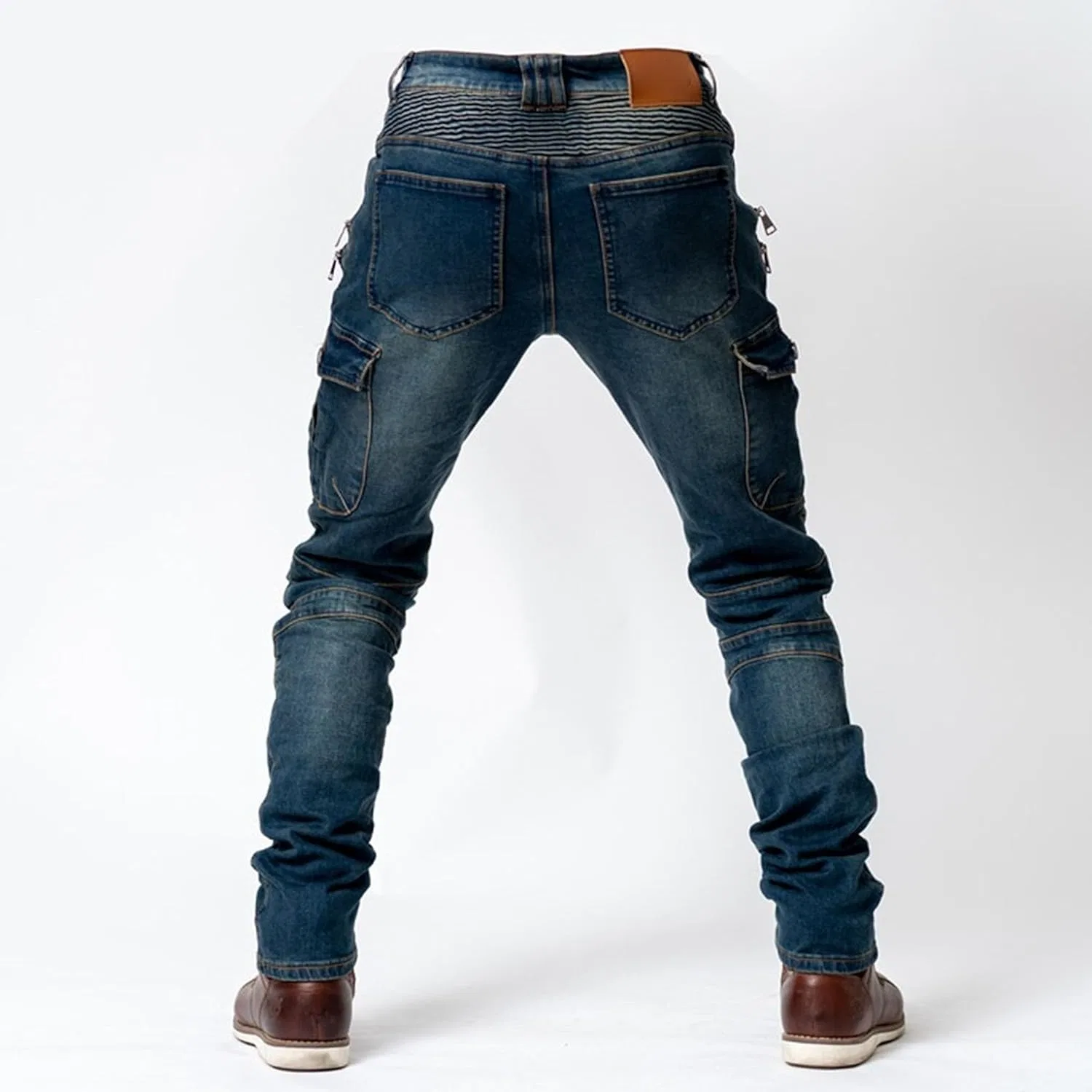 Джинсы, Regular Fit, Blue — фото 2