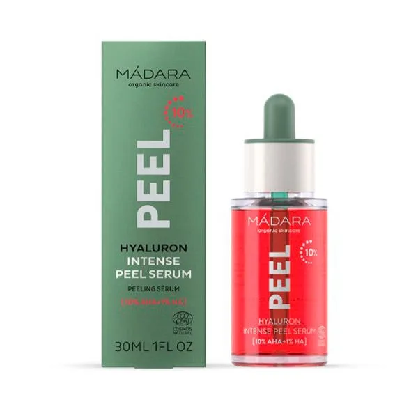 Сыворотка Mádara — Отшелушивающая с гиалуроновой кислотой MADARA Peel Hyaluron, 30 мл — фото 2