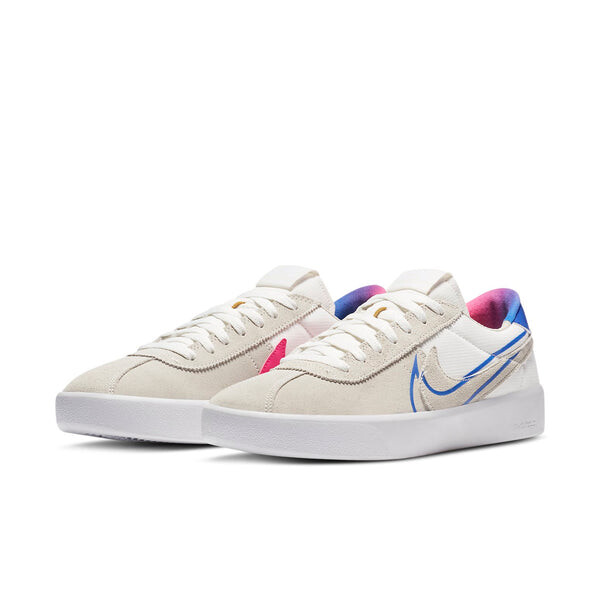 Кроссовки bruin react sb Nike, белый — фото 3