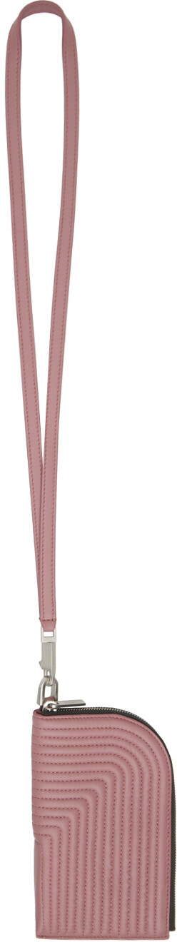 

Розовый кошелек Lido Neck Rick Owens