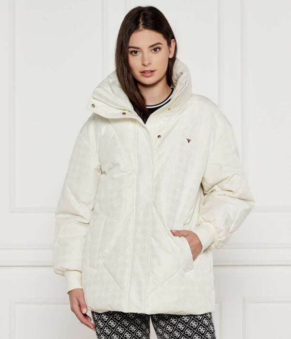 

Куртка Regular fit Guess Active, экрю