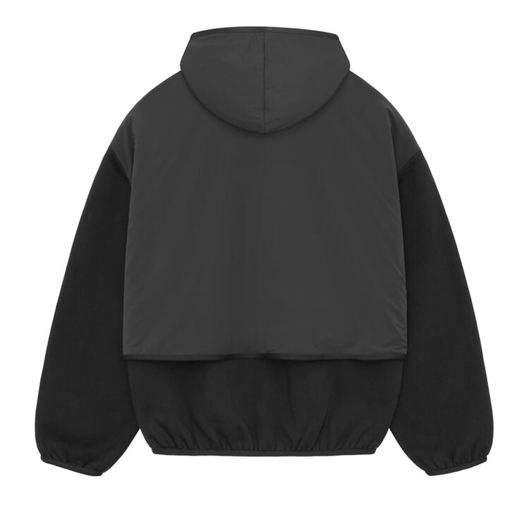 Толстовка Fear Of God Essentials Fear of God Essentials Nylon Fleece Hooded Sweatshirt, черный — фото 2