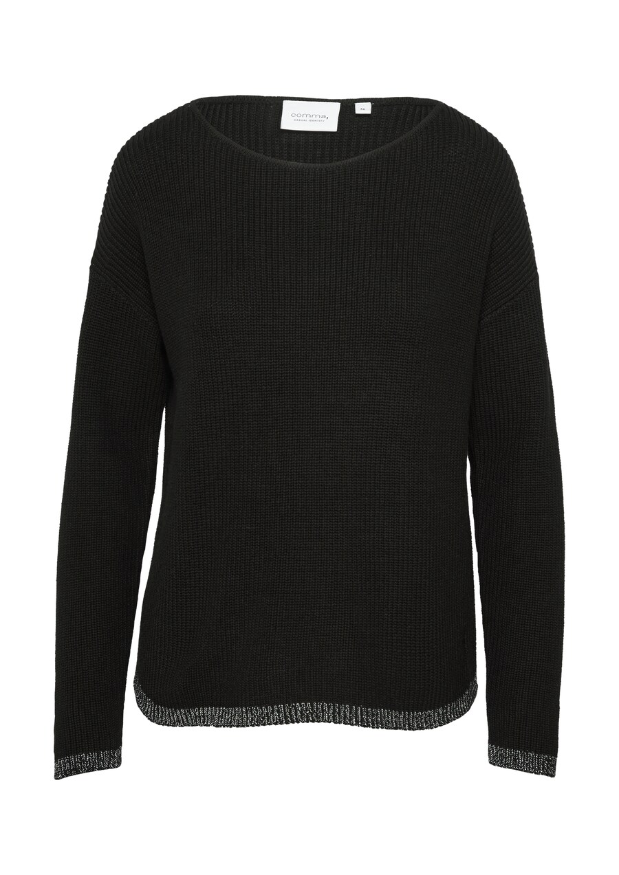 

Свитер comma casual identity, черный