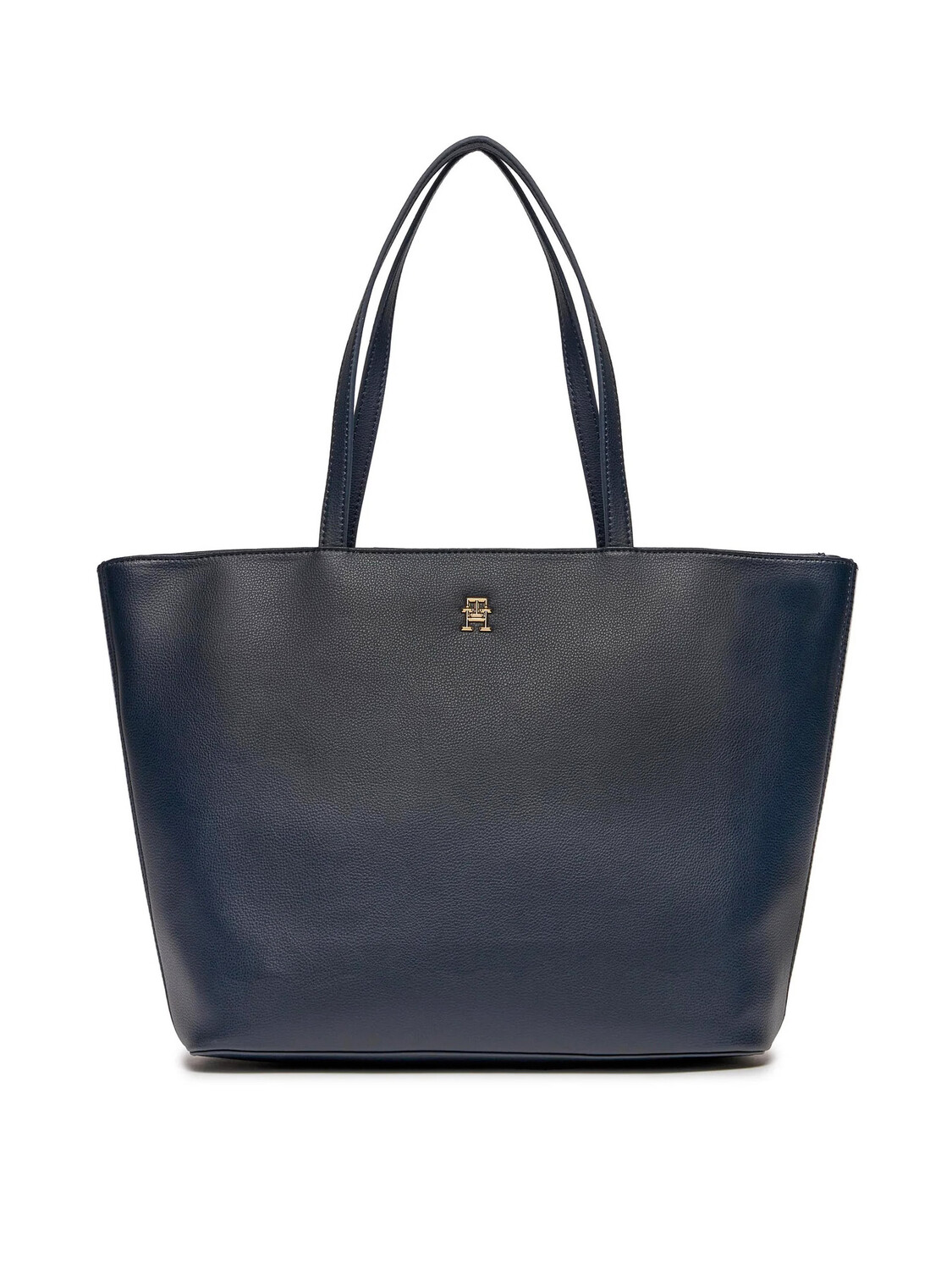 

Сумка hilfiger borsa essential con monogramma Tommy, синий