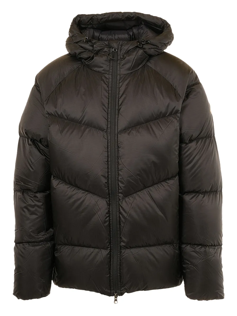 

Стеганая куртка Helium с капюшоном Pyrenex, черный