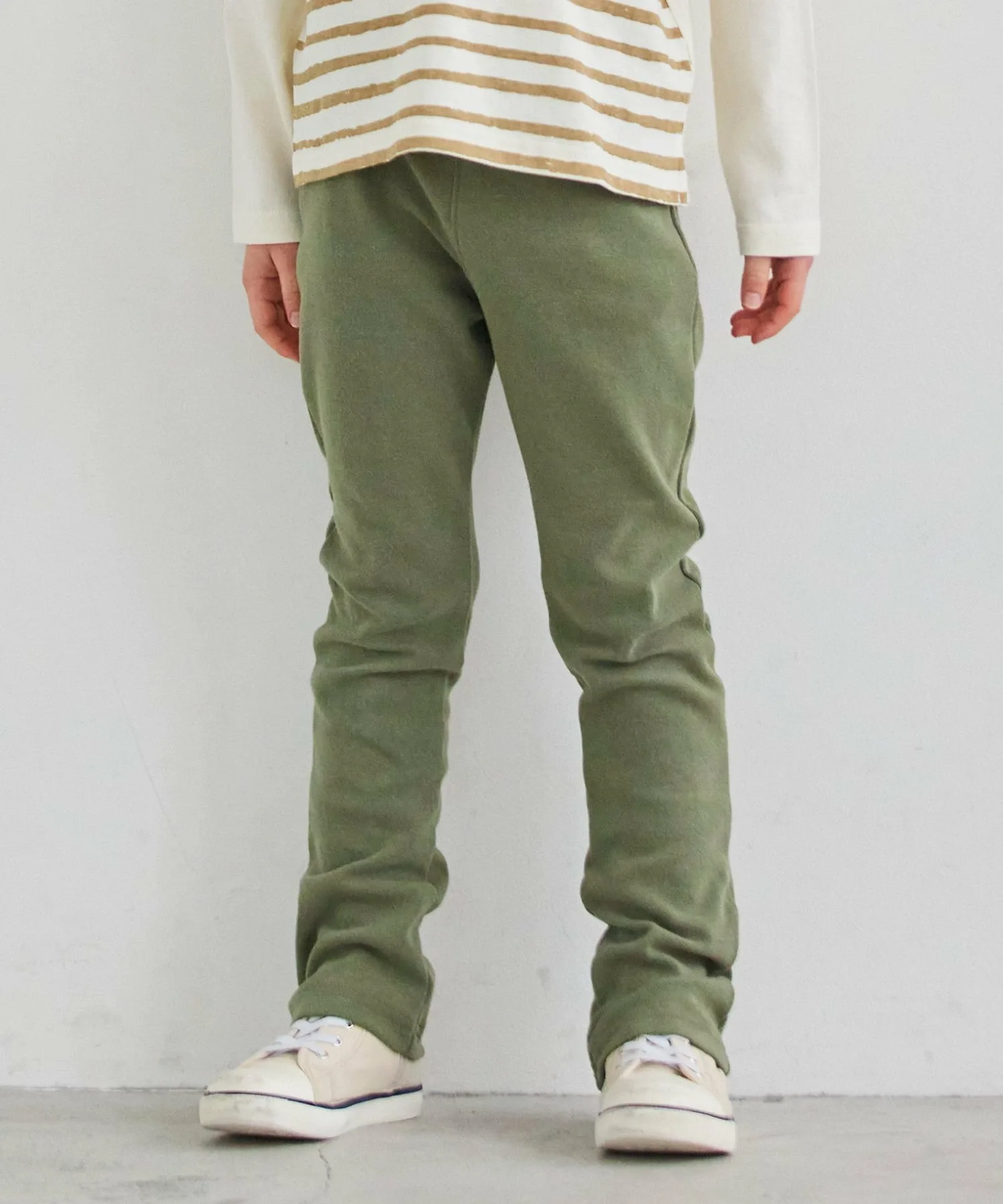 Эластичные брюки Ever Closet, цвет Olive